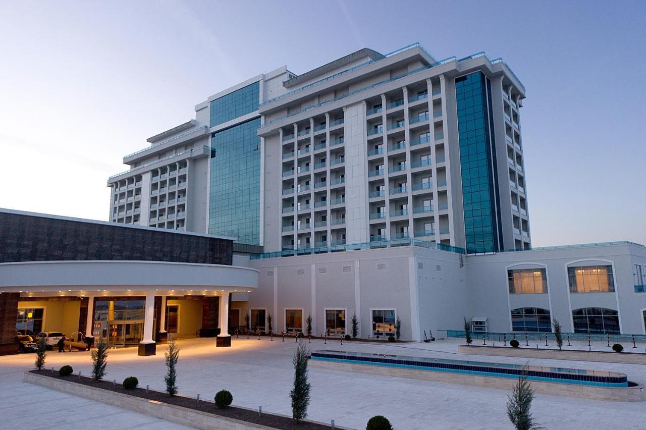 Alusso Thermal Hotel Spa Afyonkarahisar Eksteriør bilde